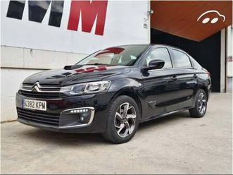 citroen c-elysée 1.2 puretech exclusive 82