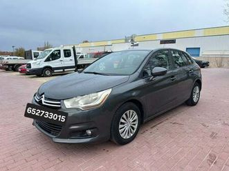 citroen c4 1.6e-hdi s&s exclusive 115