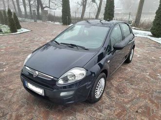 2010 fiat punto evo 1.4 instalacja lpg klima bez rdzy chybie • olx.pl
