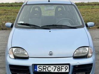 fiat seicento 1.1 krajowy bez rdzy 99 tys przebieg marklowice • olx.pl