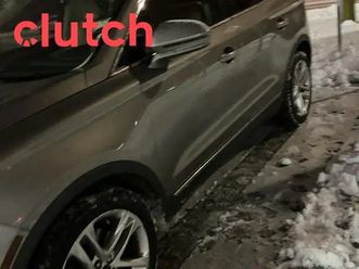 2016 lincoln mkc reserve