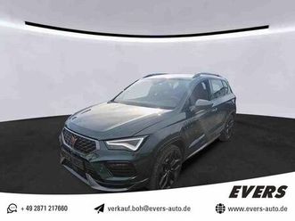 cupra ateca 2.0 tsi dsg 4drive vz limitd edition+ahk