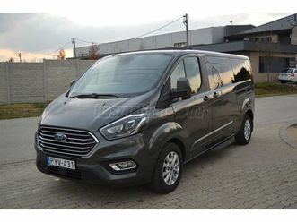 ford tourneo custom 2.0tdci l2h1 320 titanium/motorban 100ekm/luxus 9 fős kisbusz/full