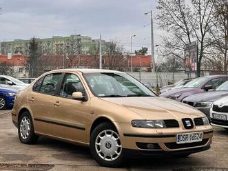 seat toledo | 1.6benzyna+lpg 101km|manual|klima|grzane fotele|hak|1999 wroclaw fabryczna • olx.pl
