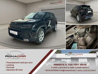 jeep avenger - avenger 1.2 turbo 100 cv altitude