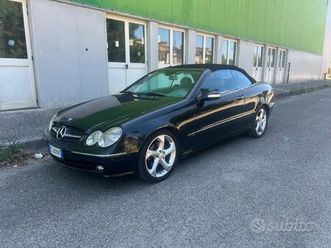 mercedes-benz clk 200 cabrio avantg.