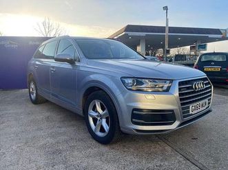 2019 audi q7 3.0 45 tdi sport (start/stop)
