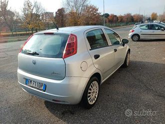 fiat grande punto multijet diesel