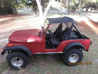 1973 jeep cj - 5 - just refurbished - v8 4 barrel