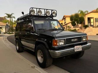 must see 1991 isuzu trooper ls 4x4