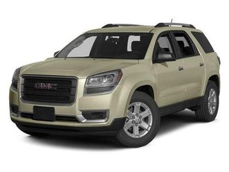used 2014 gmc acadia sle-1