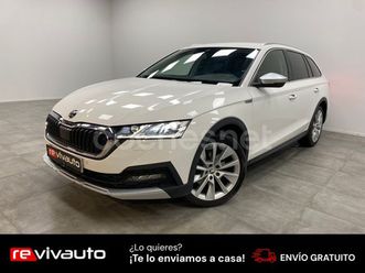 skoda octavia combi 2.0 tdi 110kw150cv dsg 4x4 scout