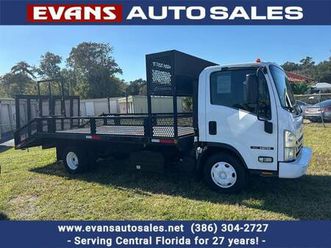 2016 isuzu npr**diesel**serviced**landscape bed**ready to work**