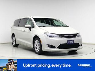 used 2017 chrysler pacifica touring plus