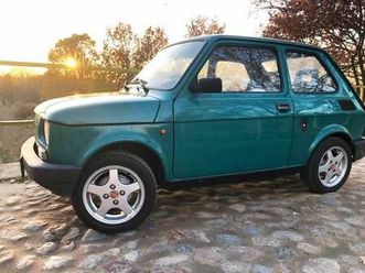 fiat 126p maluch, 1999, piękna nowa tapicerka drawsko pomorskie • olx.pl
