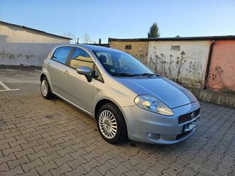 fiat grande punto 1.4 automat 5 drzwi klima walbrzych • olx.pl