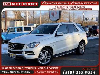 $247/mo - 2012 mercedes-benz mclass m class m-class ml 350 awd 4matics