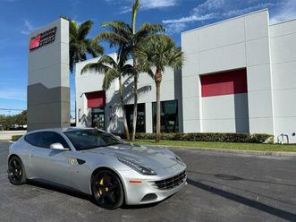 used 2012 ferrari ff hatchback