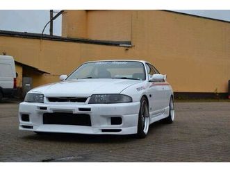 nissan skyline r33 gtst s2/recaro/abs/coupe