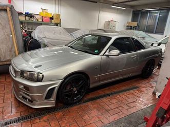 NISSAN SKYLINE nissan-skyline-r34-gtt