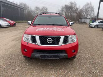 nissan navara pickup double cab le 4x4*1.hand!!