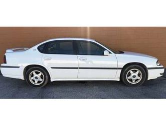 2001 chevy impala ls 4 door sedan