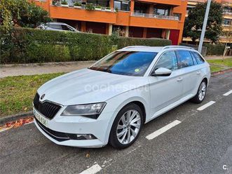 skoda superb combi 2.0 tdi active