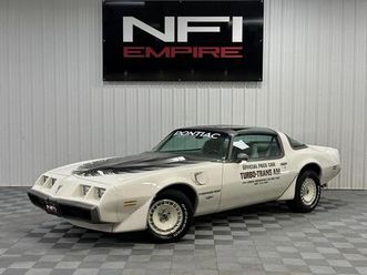 used 1980 pontiac firebird trans am