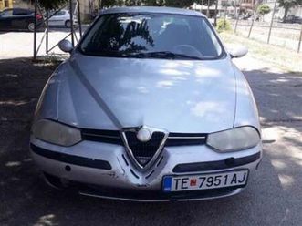 alfa romeo 156 cela godina registracija do 12.12.2026 god.