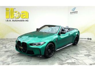 m4 cabrio competition m curved display! driving assistant pr