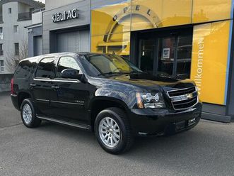 chevrolet tahoe 6.0 4x4