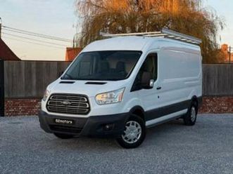 ② ford transit 2.2cdti/l2h2/caméra/attelage/galerie/vat/navi — camionnettes & utilitaires — 2ememain