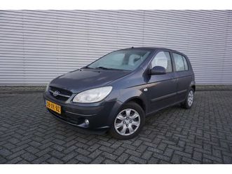 hyundai getz - 1.4i active cool airco / elektr. ramen / trekhaak / nap