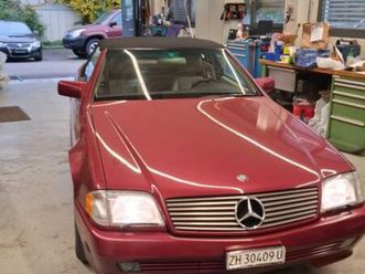 mercedes - benz sl 500 veteran geprüft