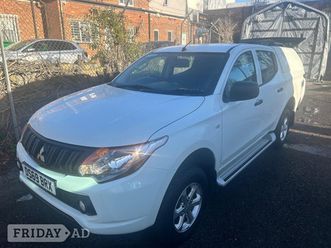 mitsubishi l200 2019