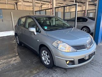 nissan tiida 1.6i avto swiss 4,500 eur