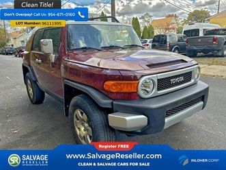 2010 toyota fj cruiser 4wd