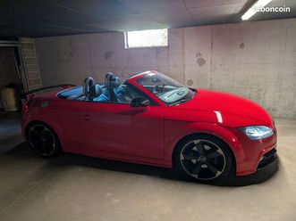 audi tt roadster pack compétition