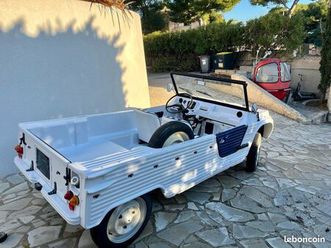 à vendre mehari 4 places collection