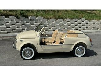 fiat 500 jolly spiaggina