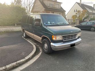 ford e-150 econoline 5.8 v8