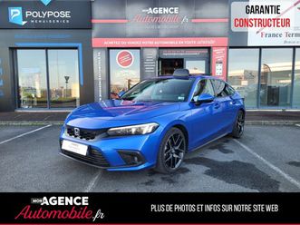 honda civic 2.0 i-mmd 184 advance cvt