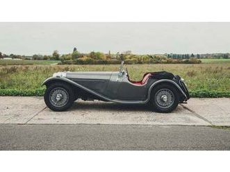 1938 jaguar ss 1 1/2 gris manuel, 5 vitesses conduite à d...