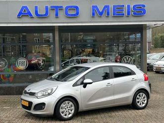 kia rio - 1.2 cvvt businessl. navi airco trekhaak