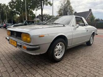 lancia beta spider 2000 - bouwjaar 1978 — oldtimers — marktplaats