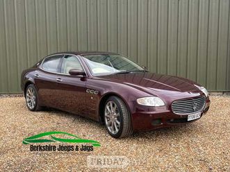 maserati quattroporte 2006