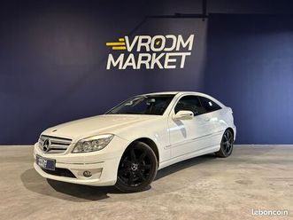 mercedes classe clc sport 220 2.1 cdi 150 cv moteur à chaine / sièges chauffants