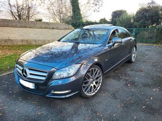 mercedes cls 350 cdi edition 1
