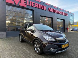 opel mokka - 1.4 t cosmo bj.2014 automaat xenon cruise