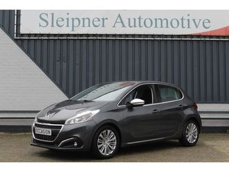 peugeot 208 - 1.2 puretech allure automaat /85dkm/ nieuwe distributie-riem
